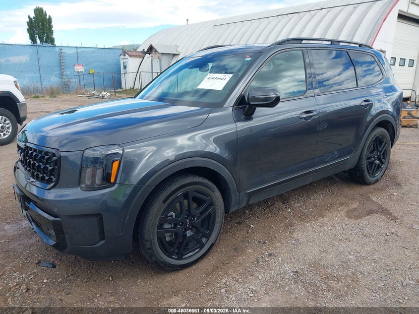 Vin: 5xyp5dgc3rg510969, lot: 46536080, kia telluride sx x-line 20242