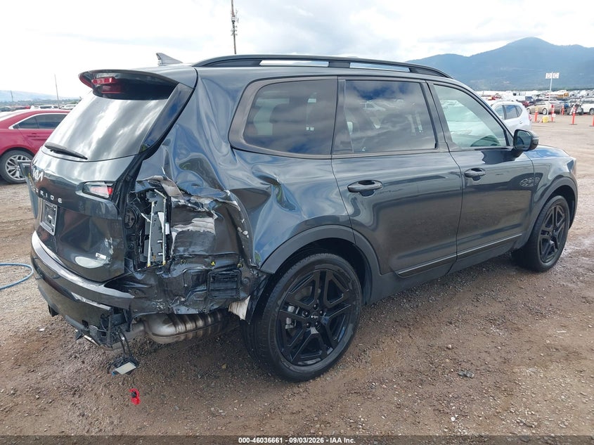 Vin: 5xyp5dgc3rg510969, lot: 46536080, kia telluride sx x-line 20244