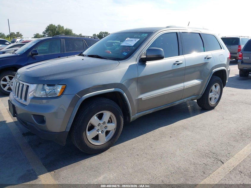 Vin: 1c4rjeag5cc116004, lot: 46536094, jeep grand cherokee laredo 20122