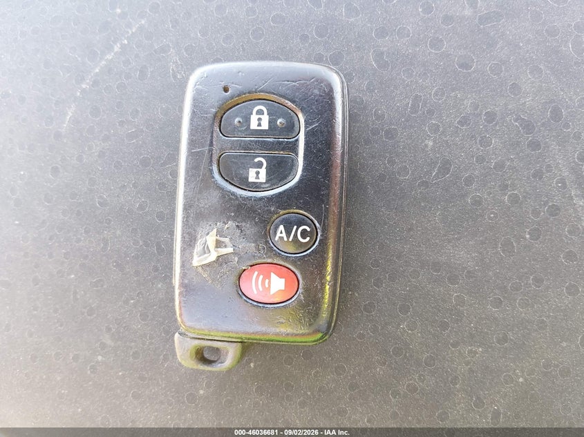 TOYOTA PRIUS 2010 VIN JTDKN3DU3A0026828