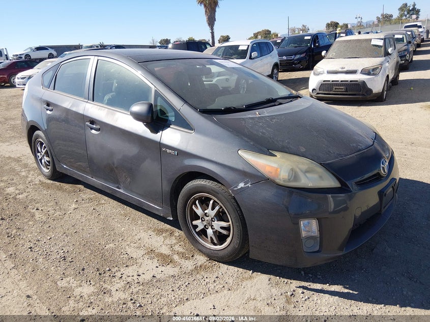 Vin: jtdkn3du3a0026828, lot: 46536100, toyota prius iv 2010 img_1