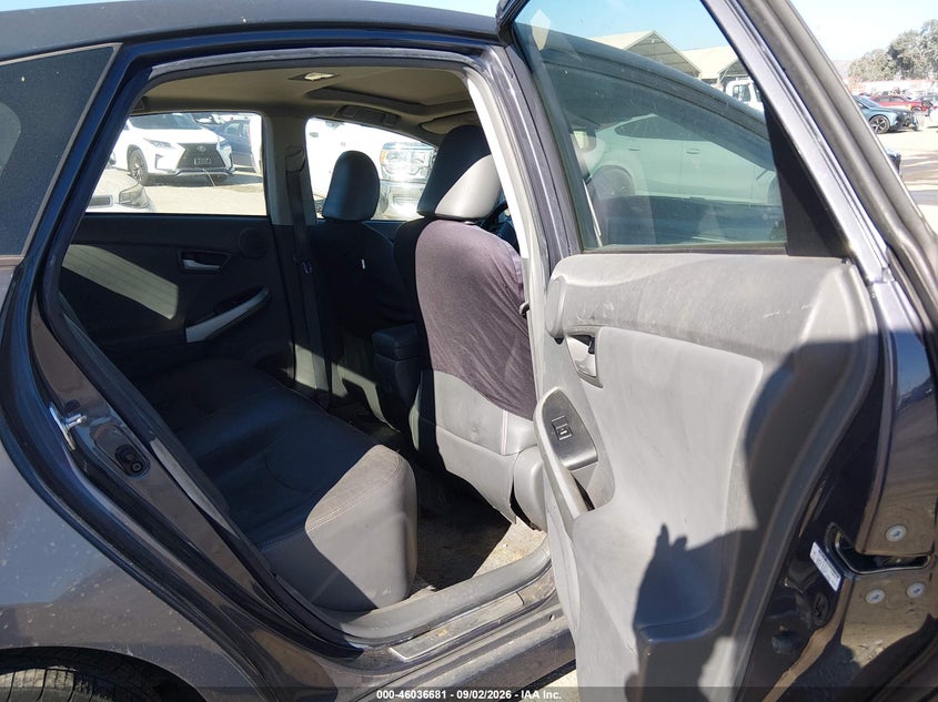 TOYOTA PRIUS 2010 VIN JTDKN3DU3A0026828