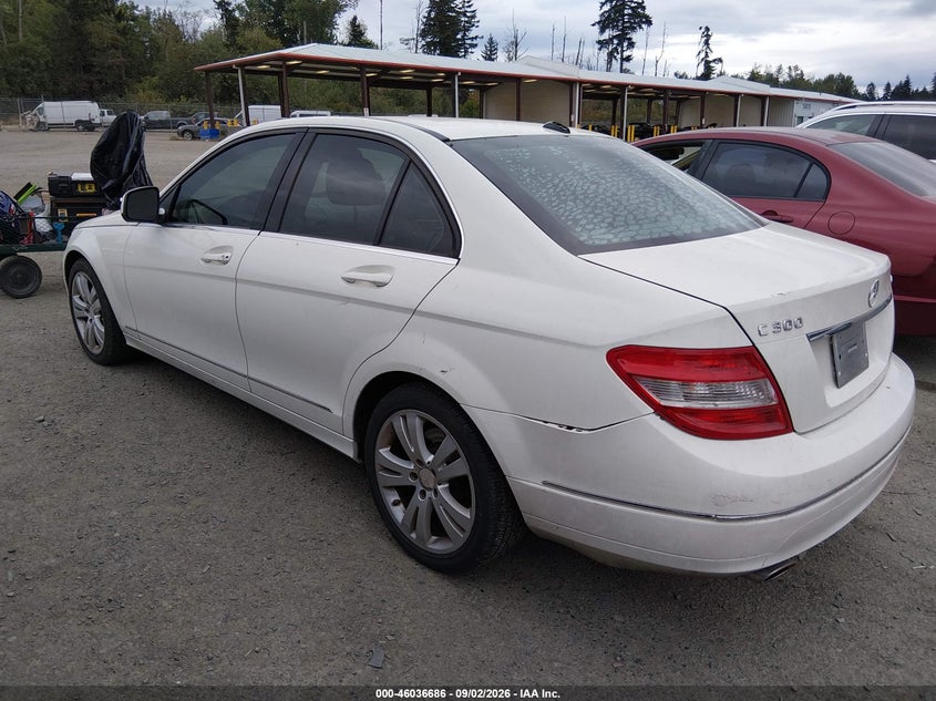 MERCEDES-BENZ C 300 2009 VIN WDDGF81X99F254586