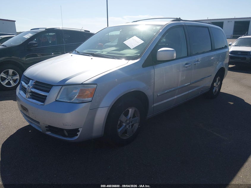 DODGE GRAND CARAVAN 2009 VIN 2D8HN54139R540533
