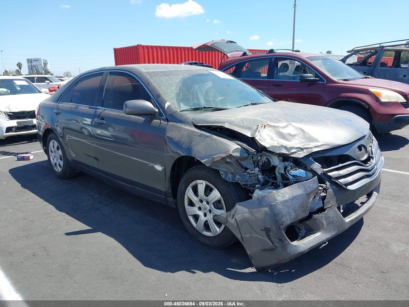 Vin: 4t4bf3ek8ar025209, lot: 46536113, toyota camry le 20101