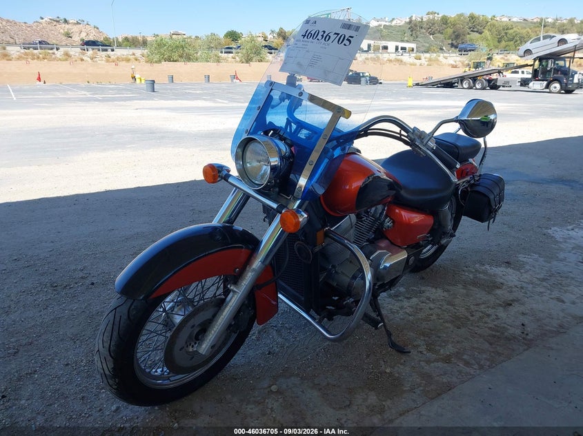 2006 HONDA VT750 auction photo 2
