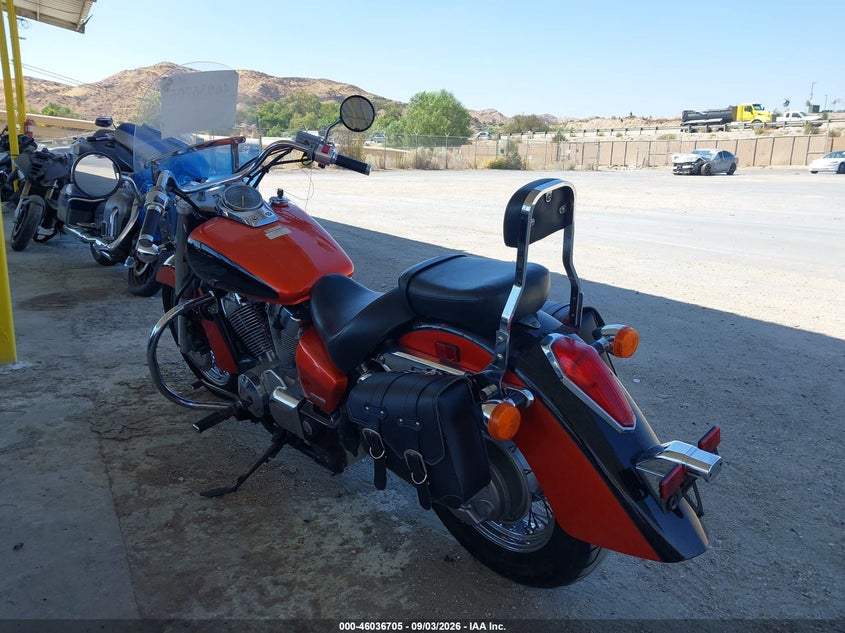 2006 HONDA VT750 auction photo 3