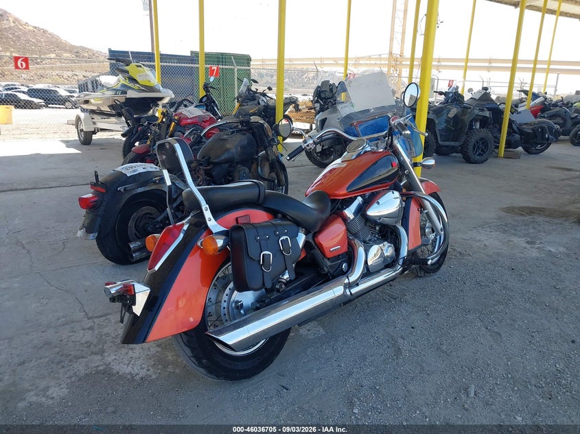 2006 HONDA VT750 auction photo 4