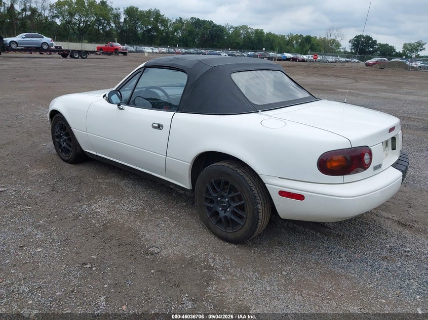MAZDA MX-5 MIATA 1993 VIN JM1NA3517P0407085