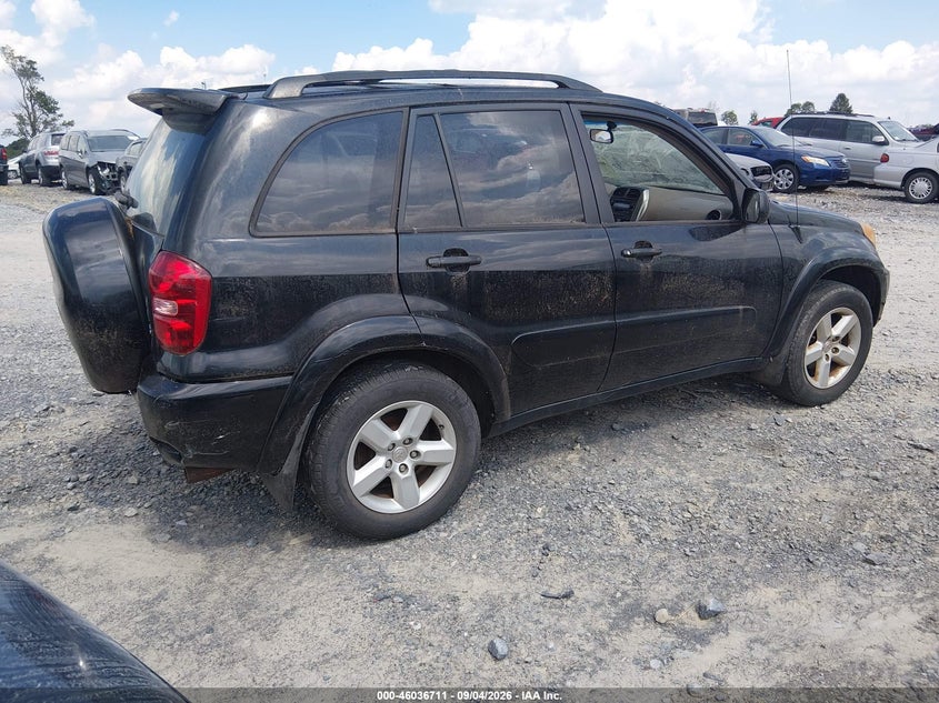 2004 TOYOTA RAV4 auction photo 4