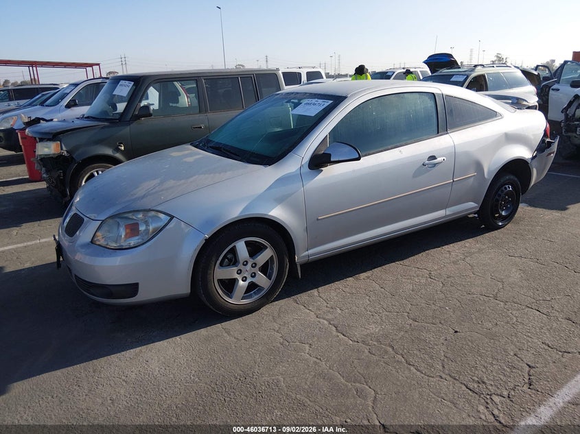 2007 PONTIAC G5 auction photo 2