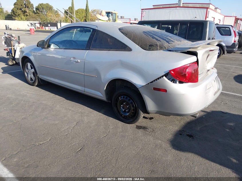 2007 PONTIAC G5 auction photo 3