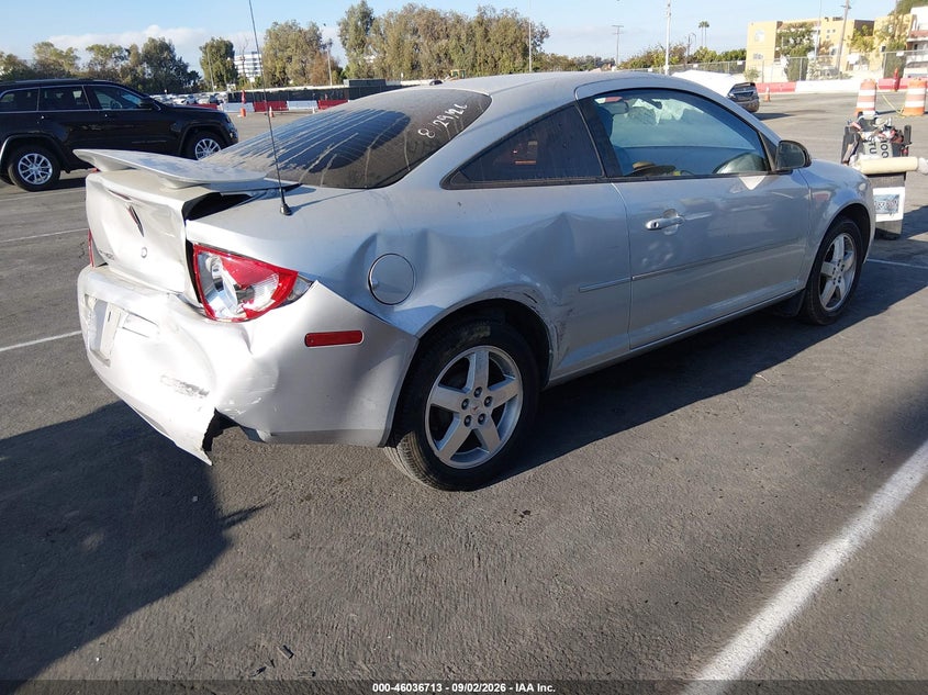 2007 PONTIAC G5 auction photo 4