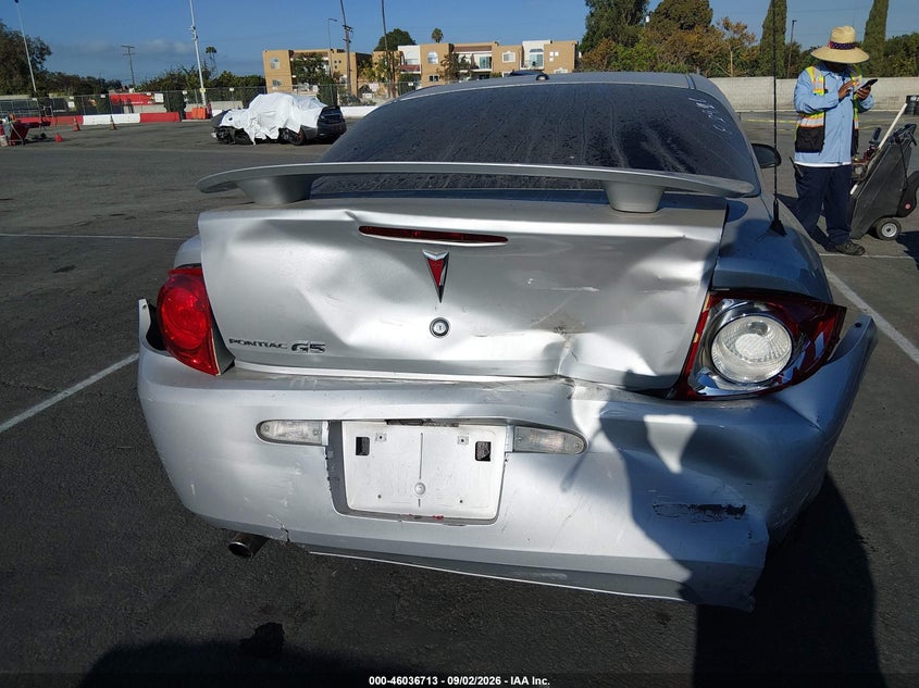 2007 PONTIAC G5 auction photo 6