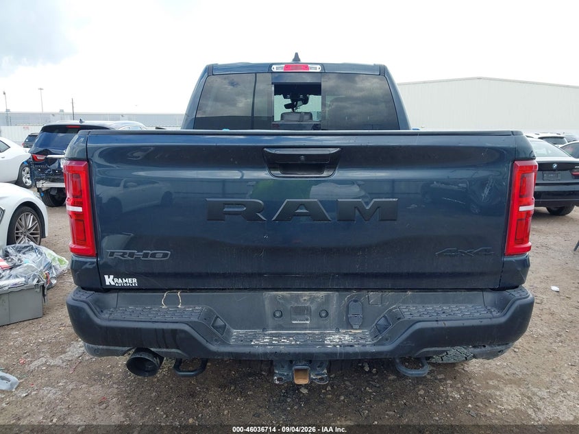2025 RAM 1500 (VIN: 1C6SRFUP6SN727214)