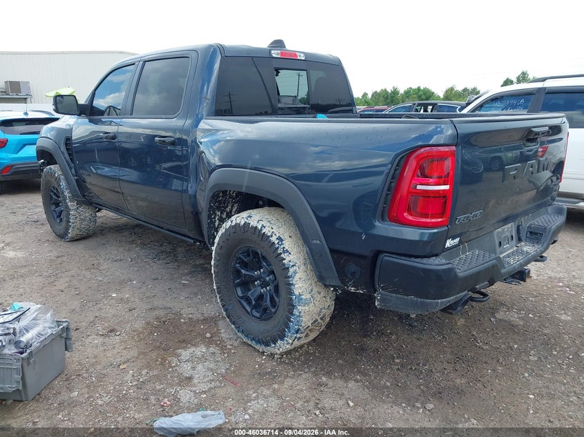 Vin: 1c6srfup6sn727214, lot: 46536133, ram 1500 rho  4x4 5'7 box 20253
