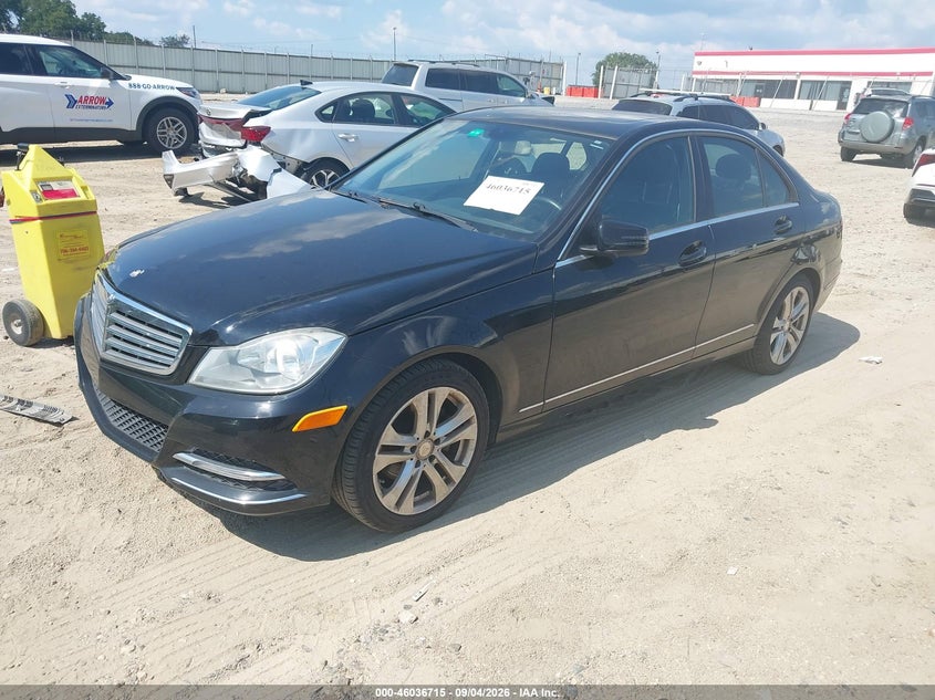2014 MERCEDES-BENZ C 250 auction photo 2