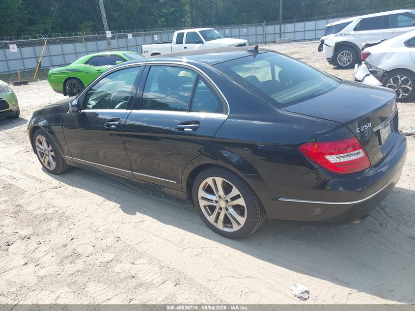 2014 MERCEDES-BENZ C 250 auction photo 3