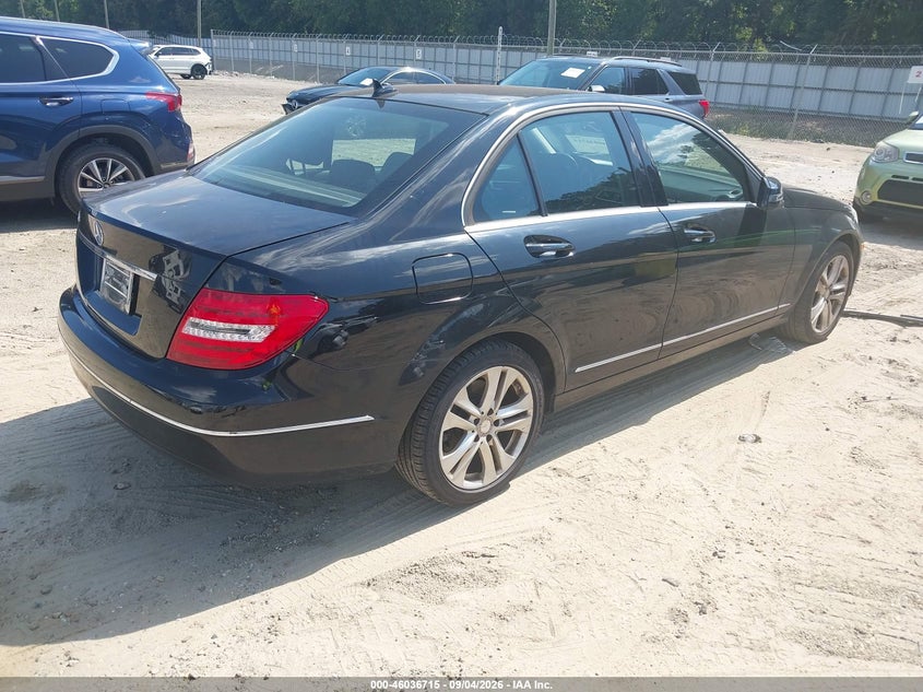2014 MERCEDES-BENZ C 250 auction photo 4