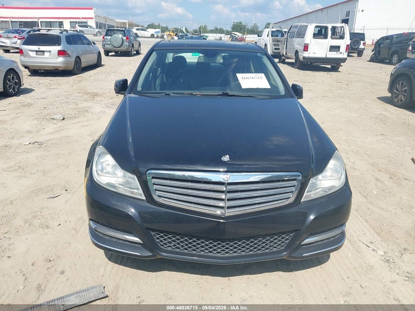 2014 MERCEDES-BENZ C 250 auction photo 6