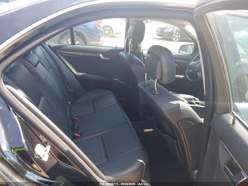 2014 MERCEDES-BENZ C 250 auction photo 8