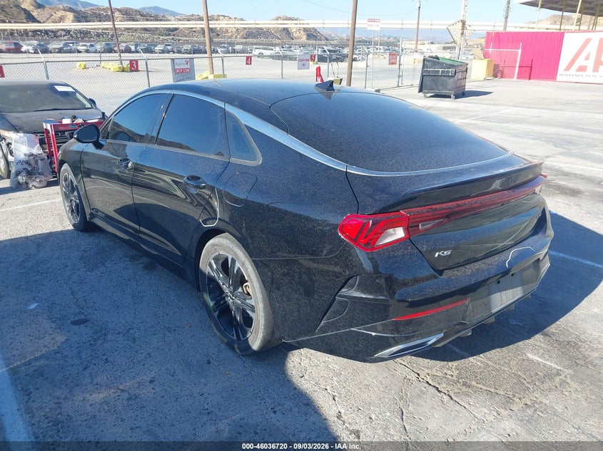 Vin: 5xxg64j24ng096855, lot: 46536139, kia k5 gt-line 20223