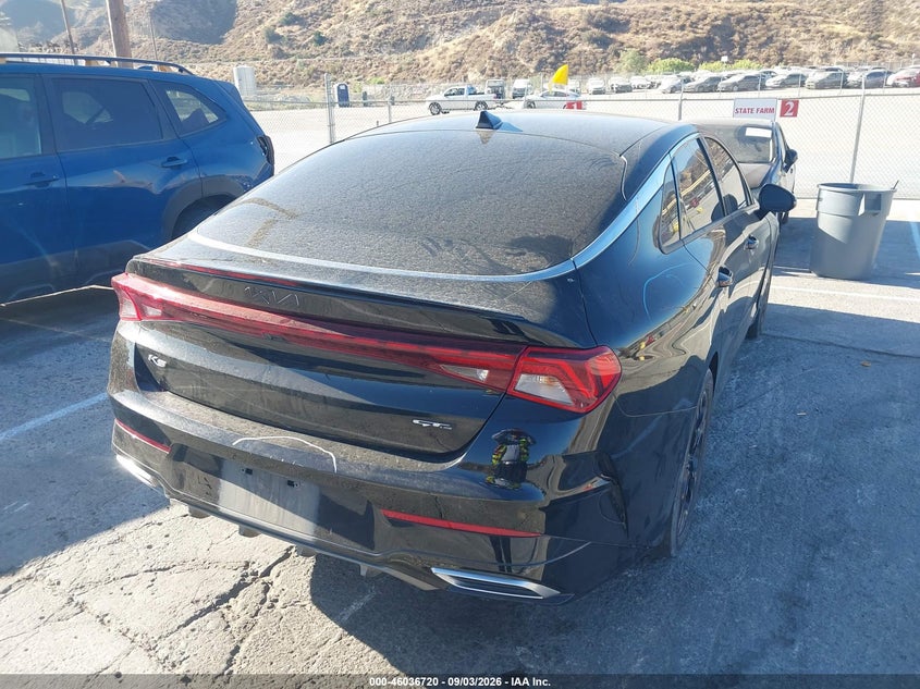 Vin: 5xxg64j24ng096855, lot: 46536139, kia k5 gt-line 20224