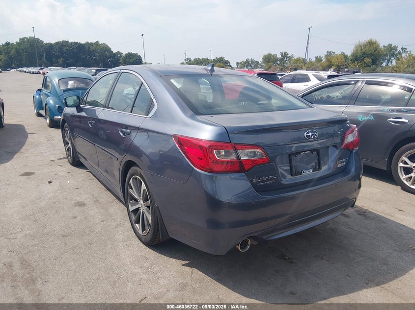 2017 SUBARU LEGACY auction photo 3