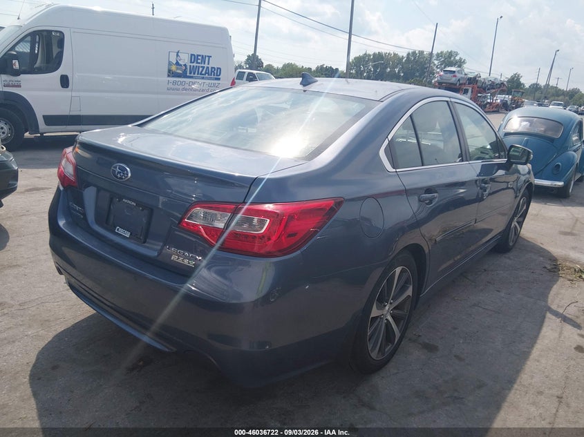 2017 SUBARU LEGACY auction photo 4