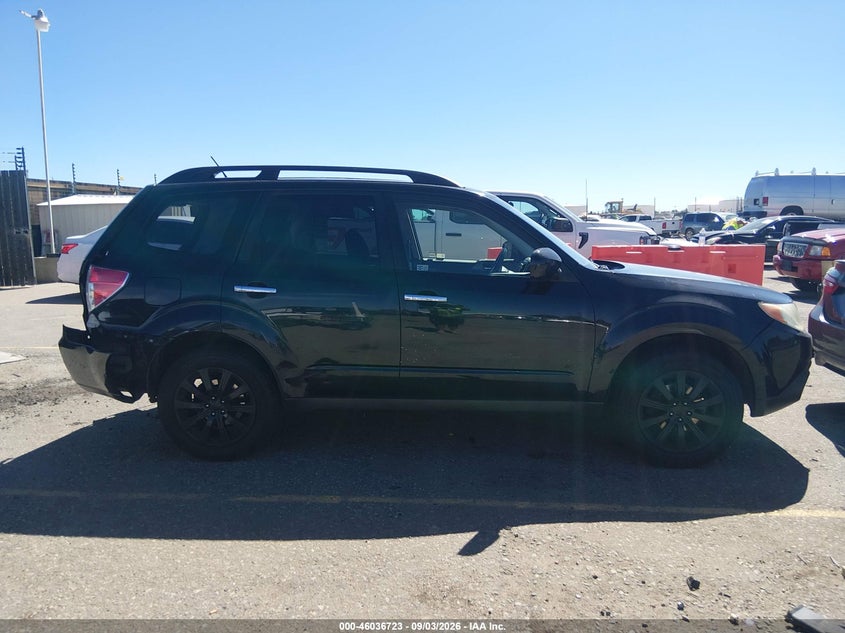 SUBARU FORESTER 2012 VIN JF2SHADC8CH413786