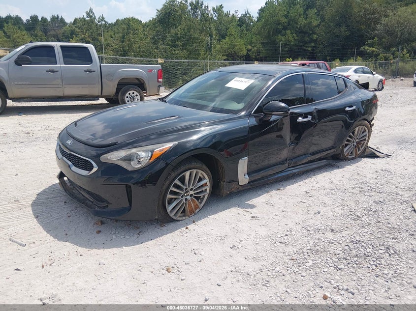 Vin: knae15la0j6015193, lot: 46536146, kia stinger 20182