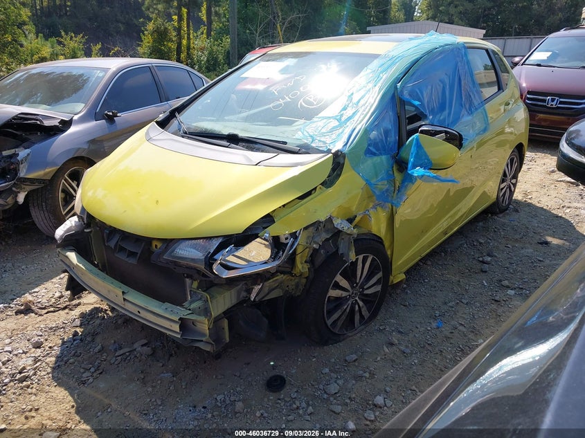 Vin: jhmgk5h74gx040055, lot: 46536148, honda fit ex 20162