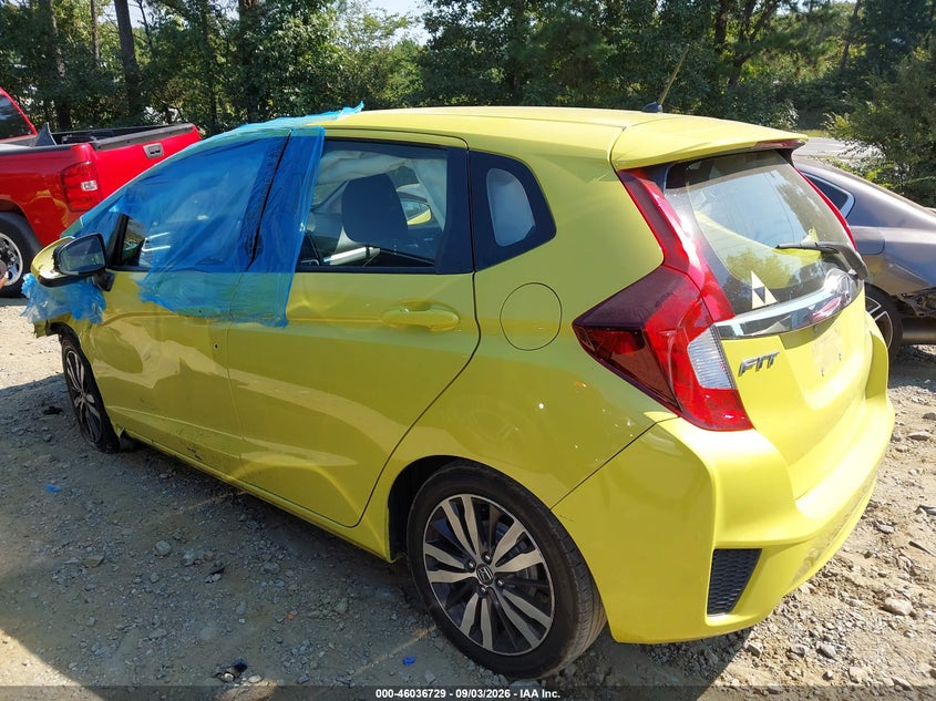 Vin: jhmgk5h74gx040055, lot: 46536148, honda fit ex 20163