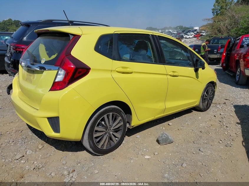 Vin: jhmgk5h74gx040055, lot: 46536148, honda fit ex 20164