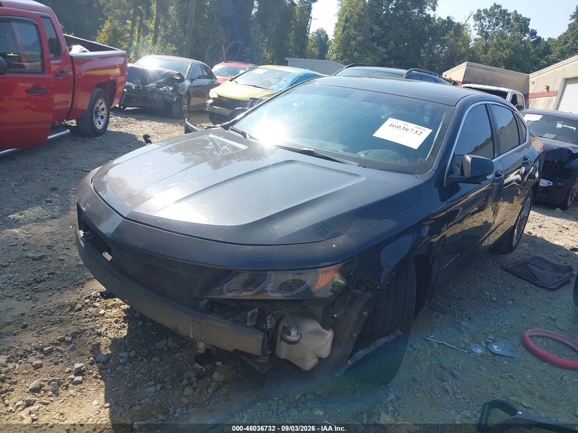Vin: 2g1125s3xe9226359, lot: 46536151, chevrolet impala 2lt 20142