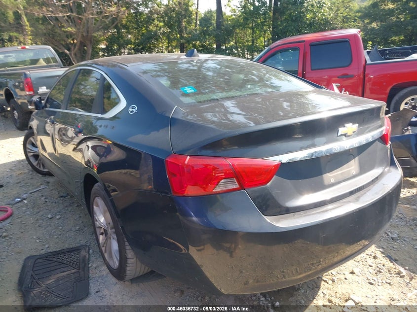 Vin: 2g1125s3xe9226359, lot: 46536151, chevrolet impala 2lt 20143