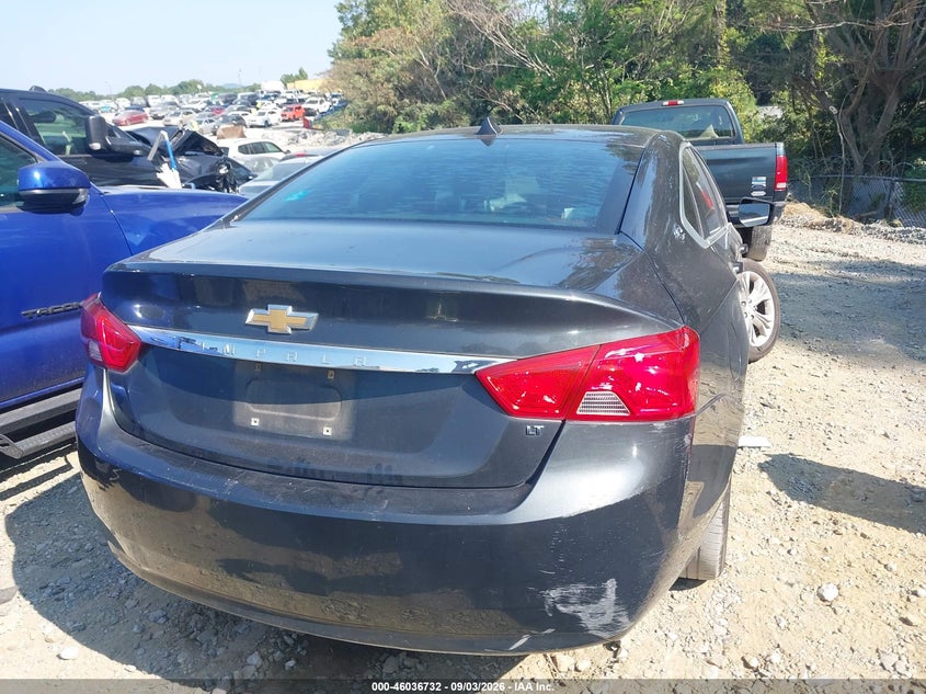 Vin: 2g1125s3xe9226359, lot: 46536151, chevrolet impala 2lt 20144