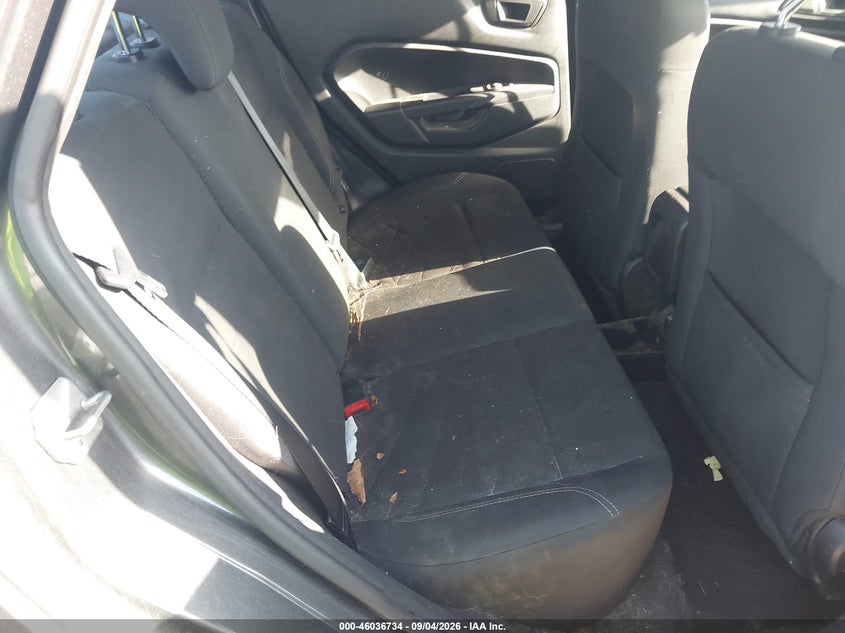 FORD FIESTA 2017 VIN 3FADP4BJ5HM119543