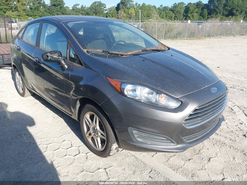 2017 FORD FIESTA auction photo 1
