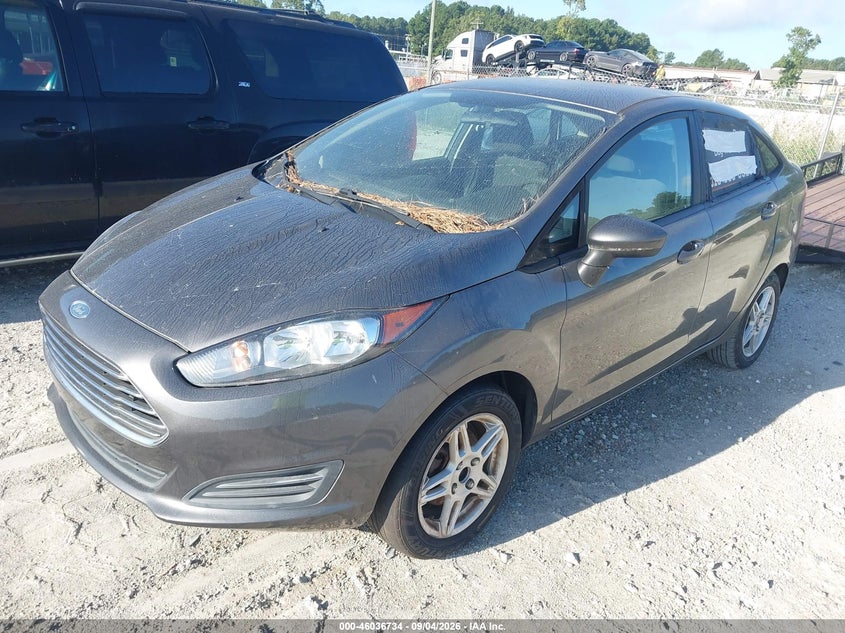 2017 FORD FIESTA auction photo 2