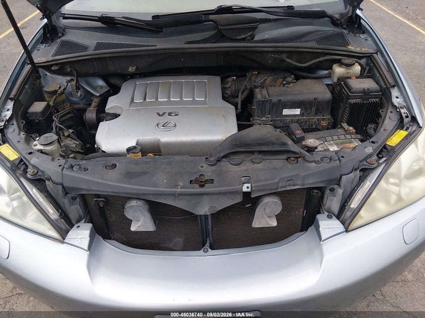 LEXUS RX 2007 VIN 2T2HK31U47C015905