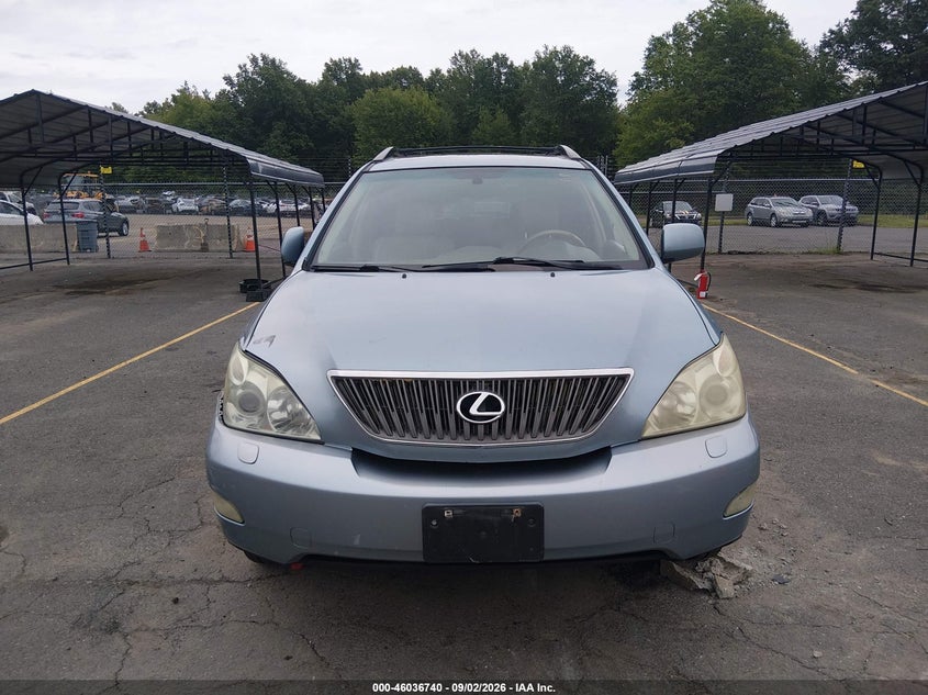 LEXUS RX 2007 VIN 2T2HK31U47C015905