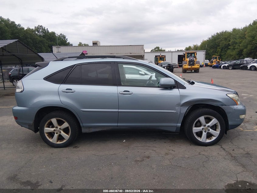 LEXUS RX 2007 VIN 2T2HK31U47C015905