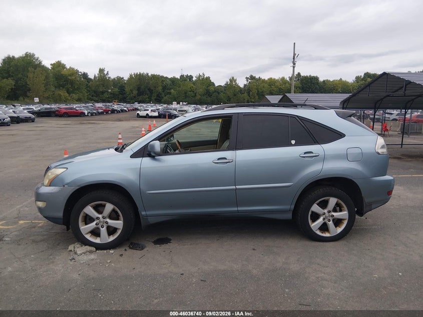 LEXUS RX 2007 VIN 2T2HK31U47C015905
