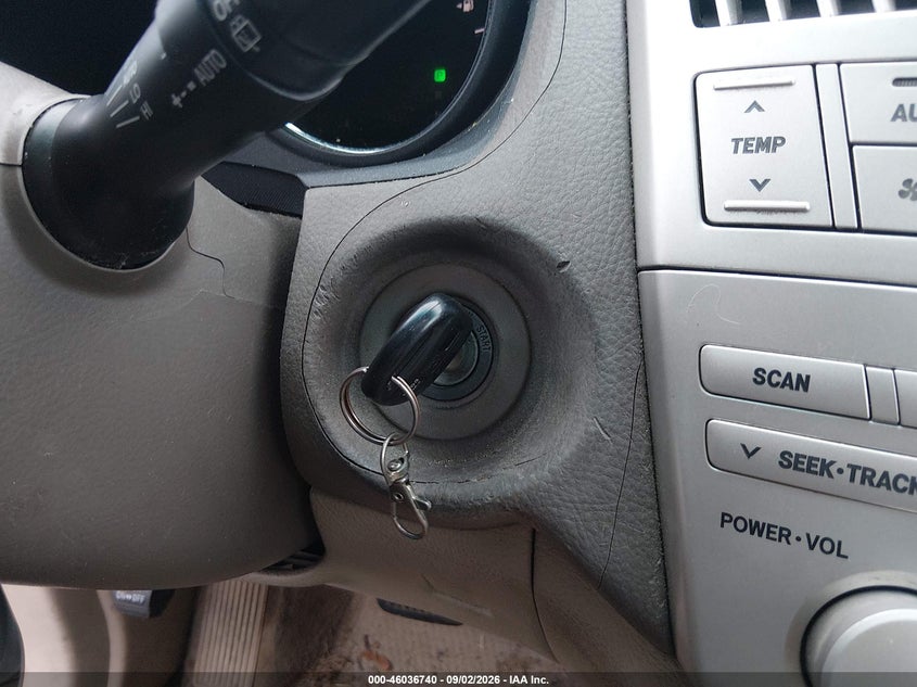 LEXUS RX 2007 VIN 2T2HK31U47C015905