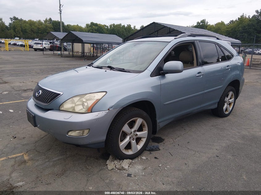 LEXUS RX 2007 VIN 2T2HK31U47C015905