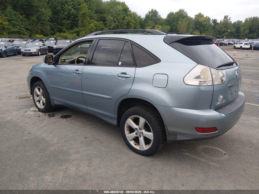 LEXUS RX 2007 VIN 2T2HK31U47C015905