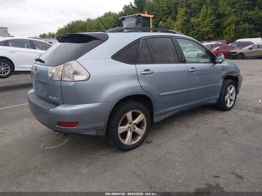 LEXUS RX 2007 VIN 2T2HK31U47C015905