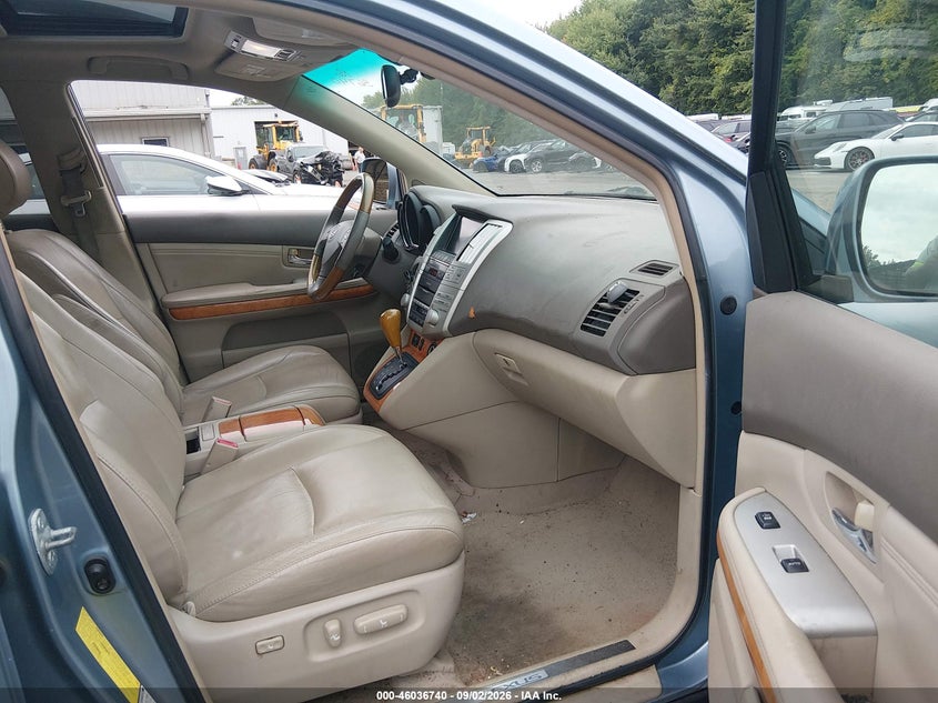 LEXUS RX 2007 VIN 2T2HK31U47C015905