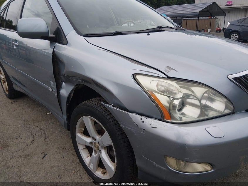 LEXUS RX 2007 VIN 2T2HK31U47C015905
